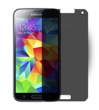 Folie protectie PRIVACY sticla securizata Samsung Galaxy S5 / S5 Neo