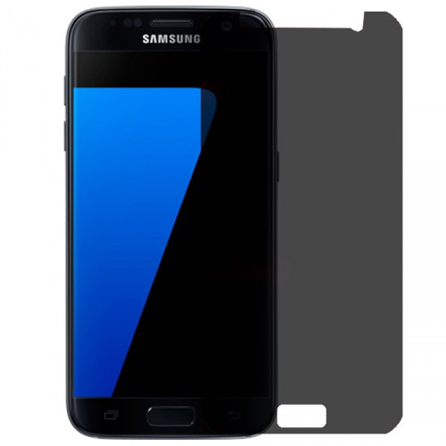Folie sticla Samsung S7 privacy, Folii Samsung - TemperedGlass.ro