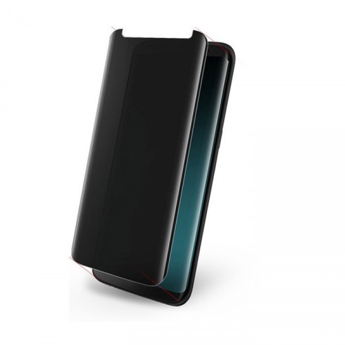 Folie sticla Samsung S8 privacy, Folii Samsung - TemperedGlass.ro