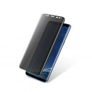 Folie protectie PRIVACY sticla securizata Samsung Galaxy S8 Plus 3D Black