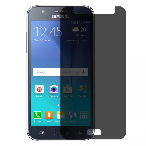 Folie sticla Samsung J7 2016 privacy, Folii Samsung - TemperedGlass.ro