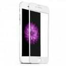 Folie sticla ANTIREFLEX tempered glass iPhone 6 Full 3D White