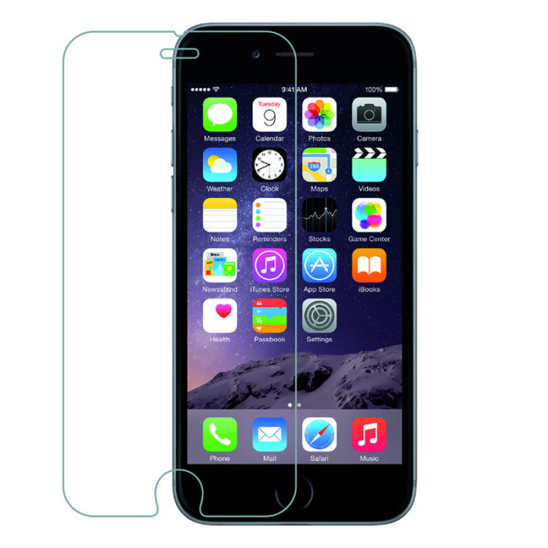 Folie sticla iPhone 7 Plus antireflex - TemperedGlass.ro
