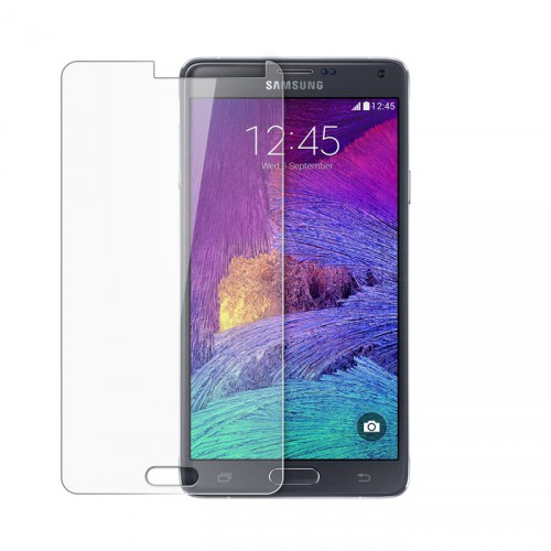 Folie sticla Samsung Note 4 antireflex, Folii Samsung