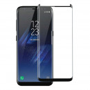 Folie sticla ANTIREFLEX tempered glass Samsung Galaxy S8 Plus 3D Black