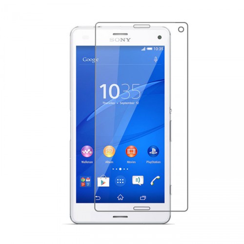 Folie sticla Sony Xperia Z3 compact antireflex, Folii Sony