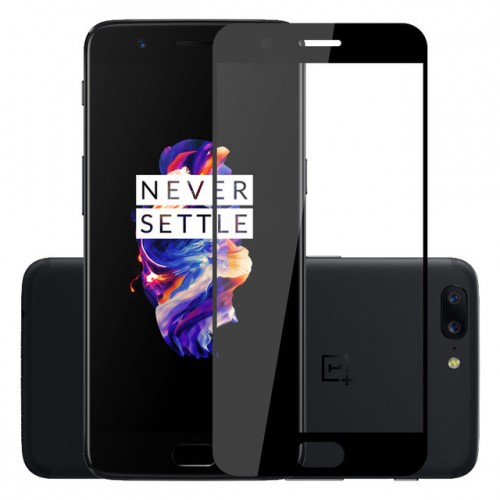 Folie sticla OnePlus 5 Full glue, Folii OnePlus - TemperedGlass.ro