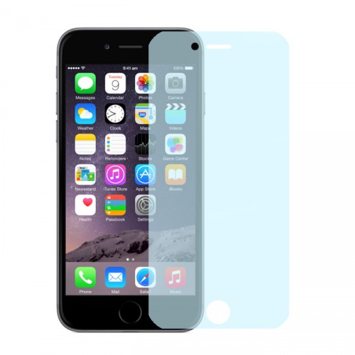 Folie sticla iPhone 6 / 6S antibluelight, Folii iPhone