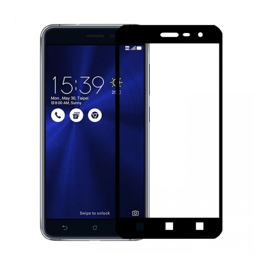 Folie sticla Asus Zenfone 3 ZE520KL Black - TemperedGlass.ro