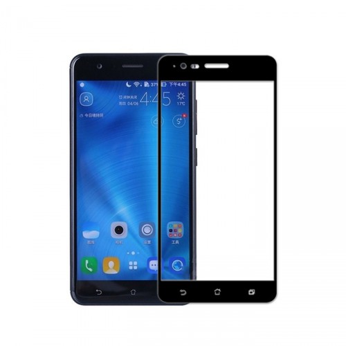 Folie sticla Asus Zenfone 3 Zoom, Black - TemperedGlass.ro
