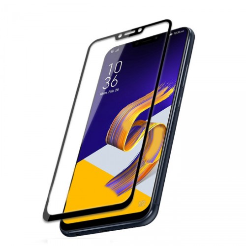 Folie sticla Asus Zenfone 5 ZE620KL, Black - TemperedGlass.ro