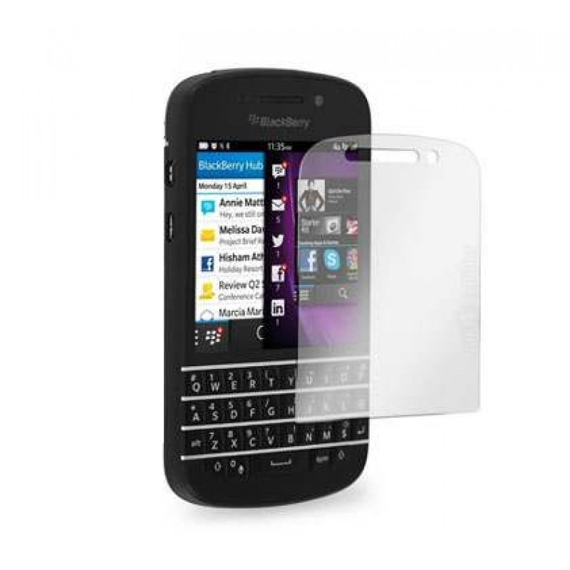 Folie sticla Blackberry Q10, Folii Blackberry - TemperedGlass.ro