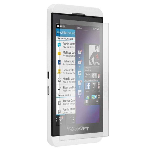 Folie sticla Blackberry Z10, Folii Blackberry - TemperedGlass.ro