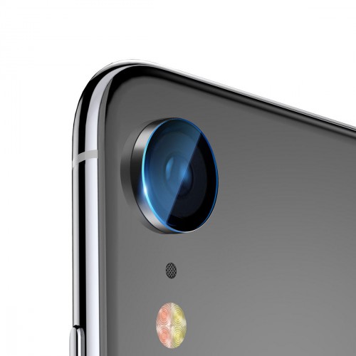 Folie sticla camera iPhone XR, Folii iPhone - TemperedGlass.ro