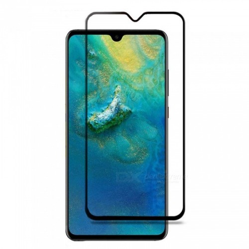 Folie sticla Huawei Mate 20 X Black, Folii Huawei - TemperedGlass.ro