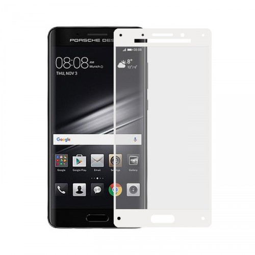 Folie sticla Huawei Mate 9 Porsche Design, White - TemperedGlass.ro