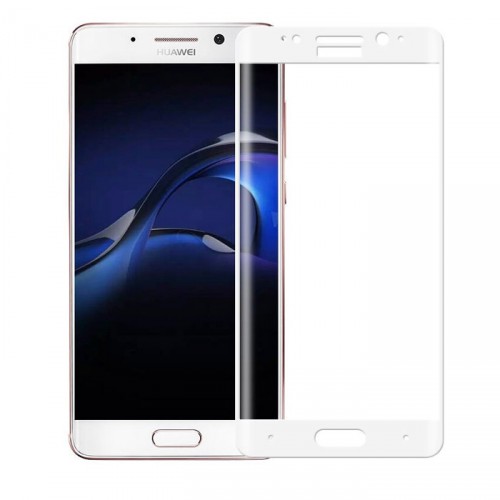 Folie sticla Huawei Mate 9 Pro, White - TemperedGlass.ro