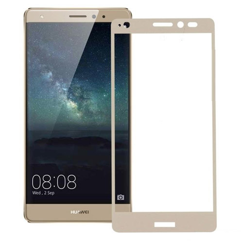 Folie sticla Huawei Mate S Gold, Folii Huawei - TemperedGlass.ro
