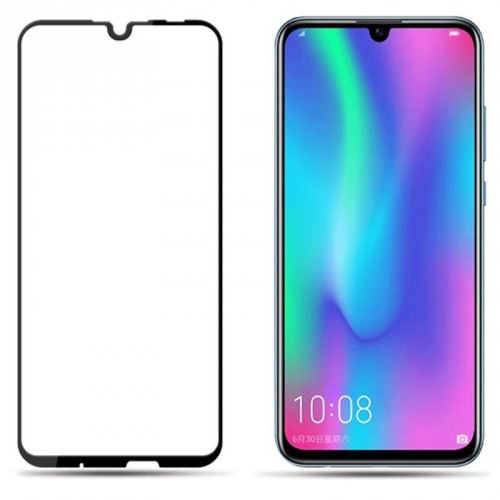 Folie sticla Huawei P Smart 2019 Black, Folii Huawei - TemperedGlass.ro