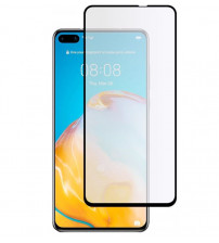 Folie sticla securizata tempered glass Huawei P40, Black