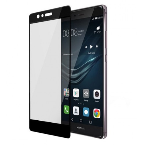 Folie sticla Huawei P9 Black, Folii Huawei - TemperedGlass.ro