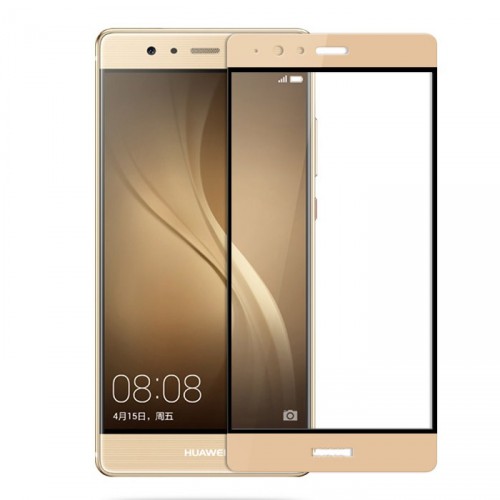 Folie sticla Huawei P9 Plus Gold, Folii Huawei - TemperedGlass.ro