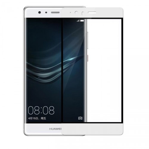 Folie sticla Huawei P9 Plus White, Folii Huawei - TemperedGlass.ro
