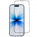 Folie sticla securizata tempered glass iPhone 17 Pro Max, Black Folie sticla securizata tempered glass iPhone 17 Pro Max, Black