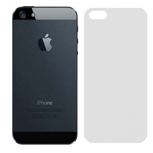 Folie sticla iPhone 5 spate, Folii iPhone - TemperedGlass.ro