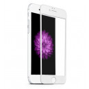 Folie sticla securizata tempered glass iPhone 6 Full 3D - White