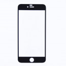 Folie sticla securizata tempered glass iPhone 6 - Negru mat