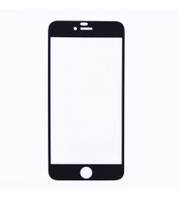 Folie sticla securizata tempered glass iPhone 6 - Negru mat