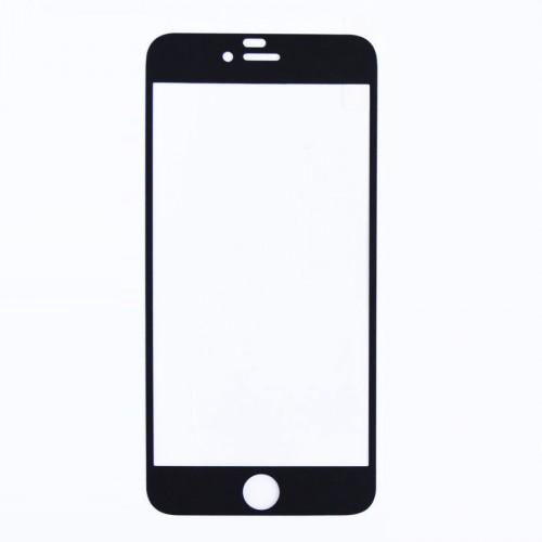 Folie sticla iPhone 6 Negru mat, Folii iPhone - TemperedGlass.ro