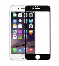 Folie sticla securizata tempered glass iPhone 6 Plus - Black aluminium