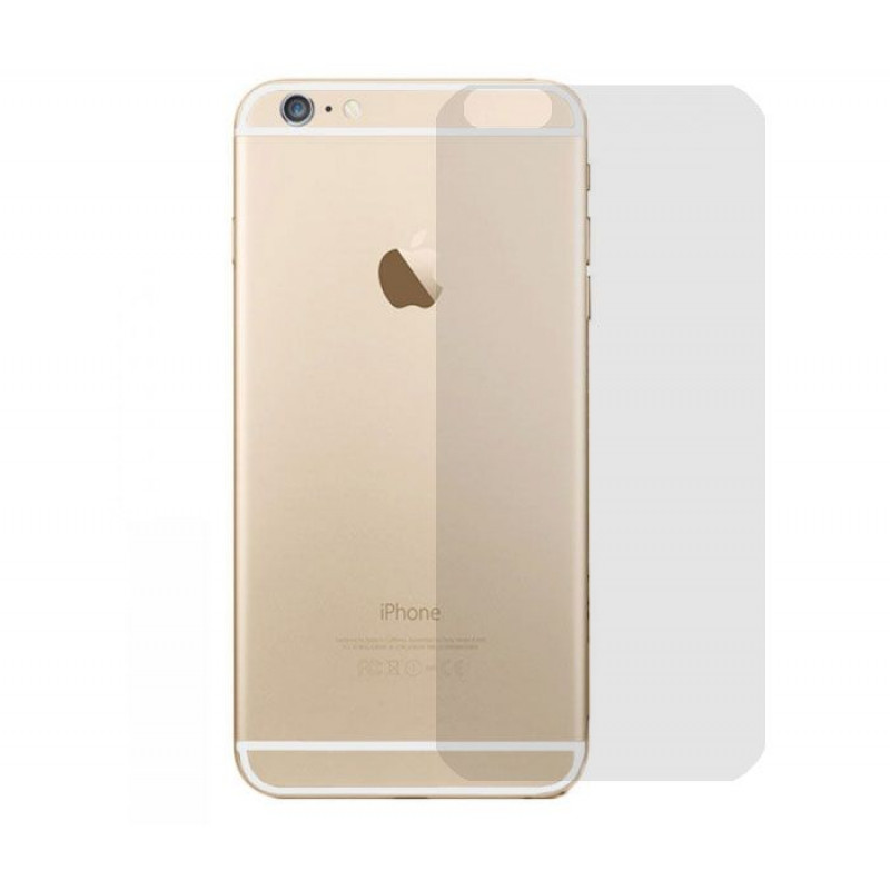 Folie sticla iPhone 6 Plus spate, Folii iPhone - TemperedGlass.ro