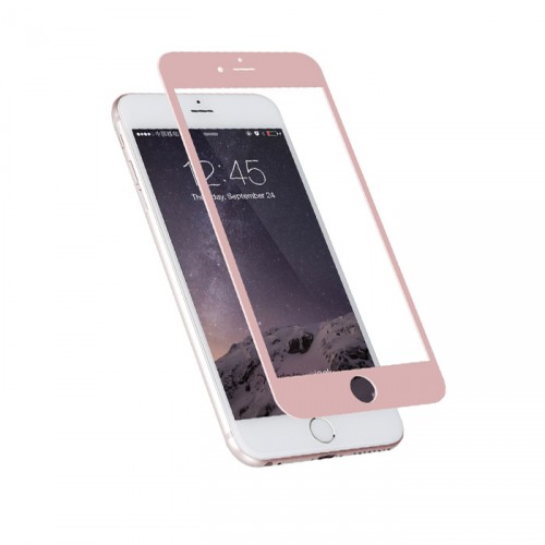 Folie sticla iPhone 6 Rose Gold, Folii iPhone - TemperedGlass.ro