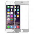 Folie sticla securizata tempered glass iPhone 6 - Silver aluminium