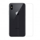 Folie sticla securizata tempered glass iPhone X Spate