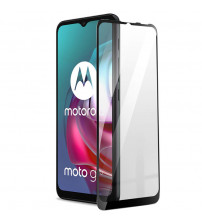 Folie sticla securizata tempered glass Motorola Moto G10, Black