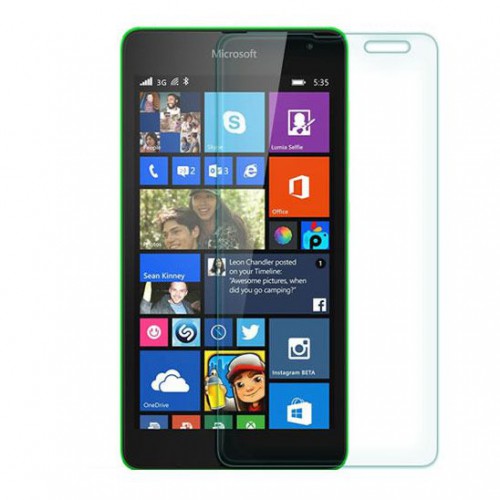 Folie sticla Nokia Lumia 535, Folii Nokia - TemperedGlass.ro