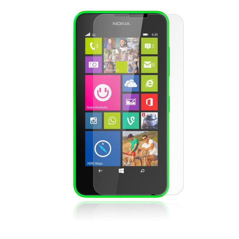 Folie sticla Nokia Lumia 635, Folii Nokia - TemperedGlass.ro