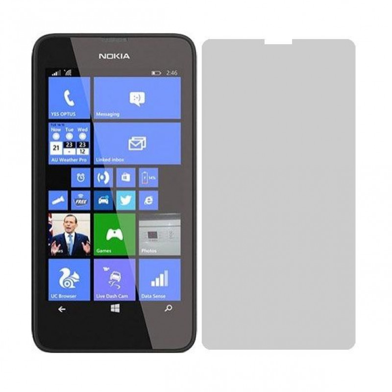 Folie sticla Nokia Lumia 636, Folii Nokia - TemperedGlass.ro