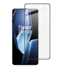 Folie sticla securizata tempered glass OnePlus 13R, Black