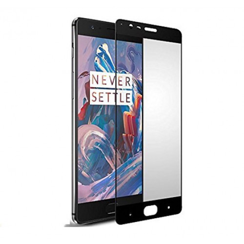 Folie sticla OnePlus 3 Black, Folii OnePlus - TemperedGlass.ro