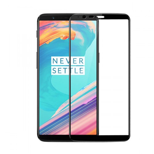 Folie sticla OnePlus 5T Full Glue, Folii OnePlus - TemperedGlass.ro
