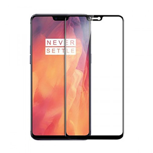 Folie sticla OnePlus 6 Black, Folii OnePlus - TemperedGlass.ro