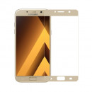 Folie sticla securizata tempered glass Samsung Galaxy A5 2017 - Gold