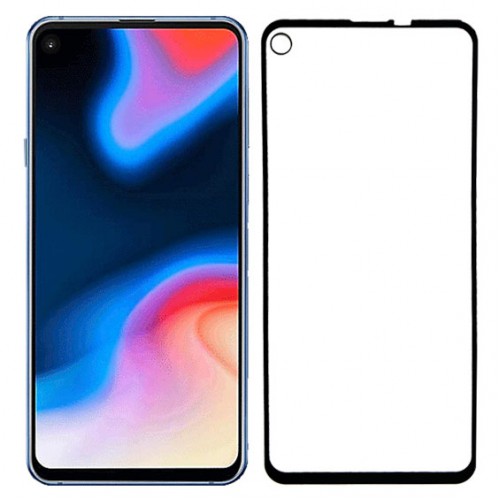 Folie sticla Samsung A8S Black, Folii Samsung - TemperedGlass.ro