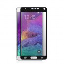 Folie sticla securizata tempered glass Samsung Galaxy Note 4 Full Black