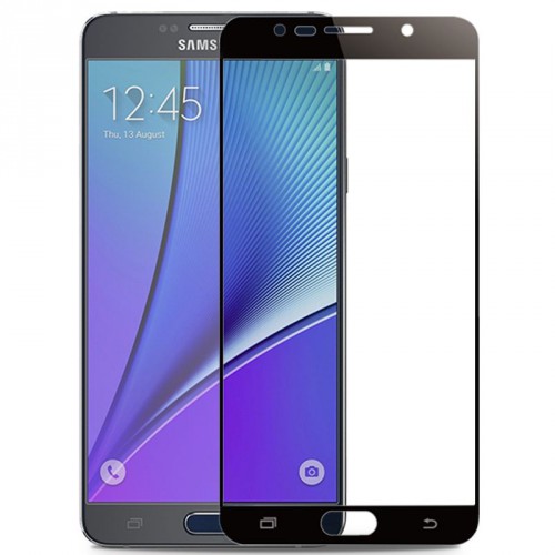Folie sticla Samsung Note 5 Black, Folii Samsung - TemperedGlass.ro